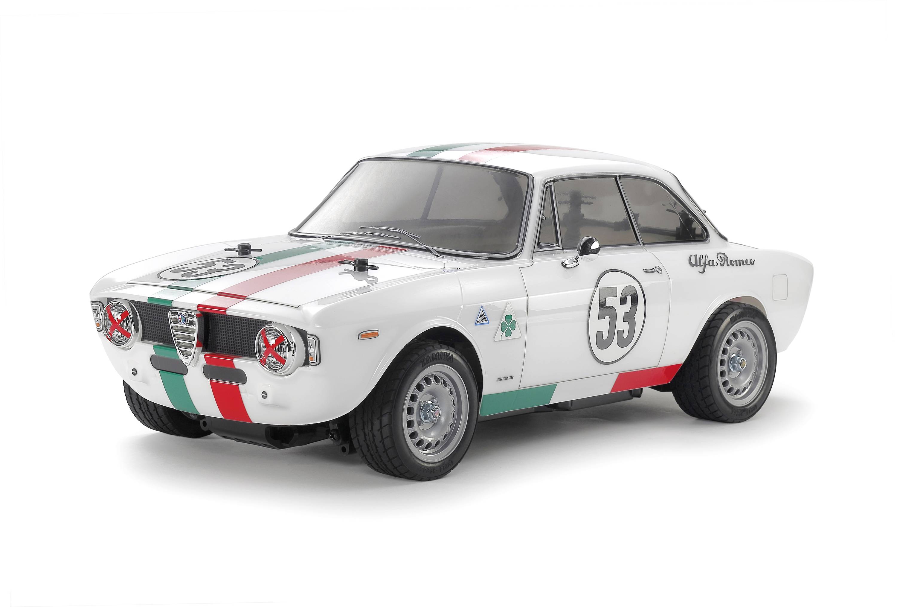 Кузов Tamiya Alfa Romeo Giulia Club 1:10