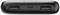 Czarne urządzenie z dwoma złączami USB-A i jednym złączem USB-C pośrodku.
