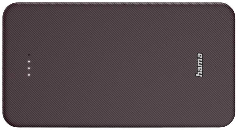Зовнішній акумулятор Hama Batterie 20000 мАг із швидкою зарядкою LiPo
