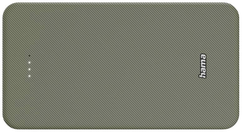 Зовнішній акумулятор Hama Batterie 20000 мАг із швидкою зарядкою LiPo