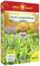 Żółte opakowanie nawozu długodziałającego 'WOLF Garten' SUPER do trawnika, przeznaczone dla 100 m² powierzchni trawnika, z działaniem do 100 dni, przedstawione na zdjęciu.