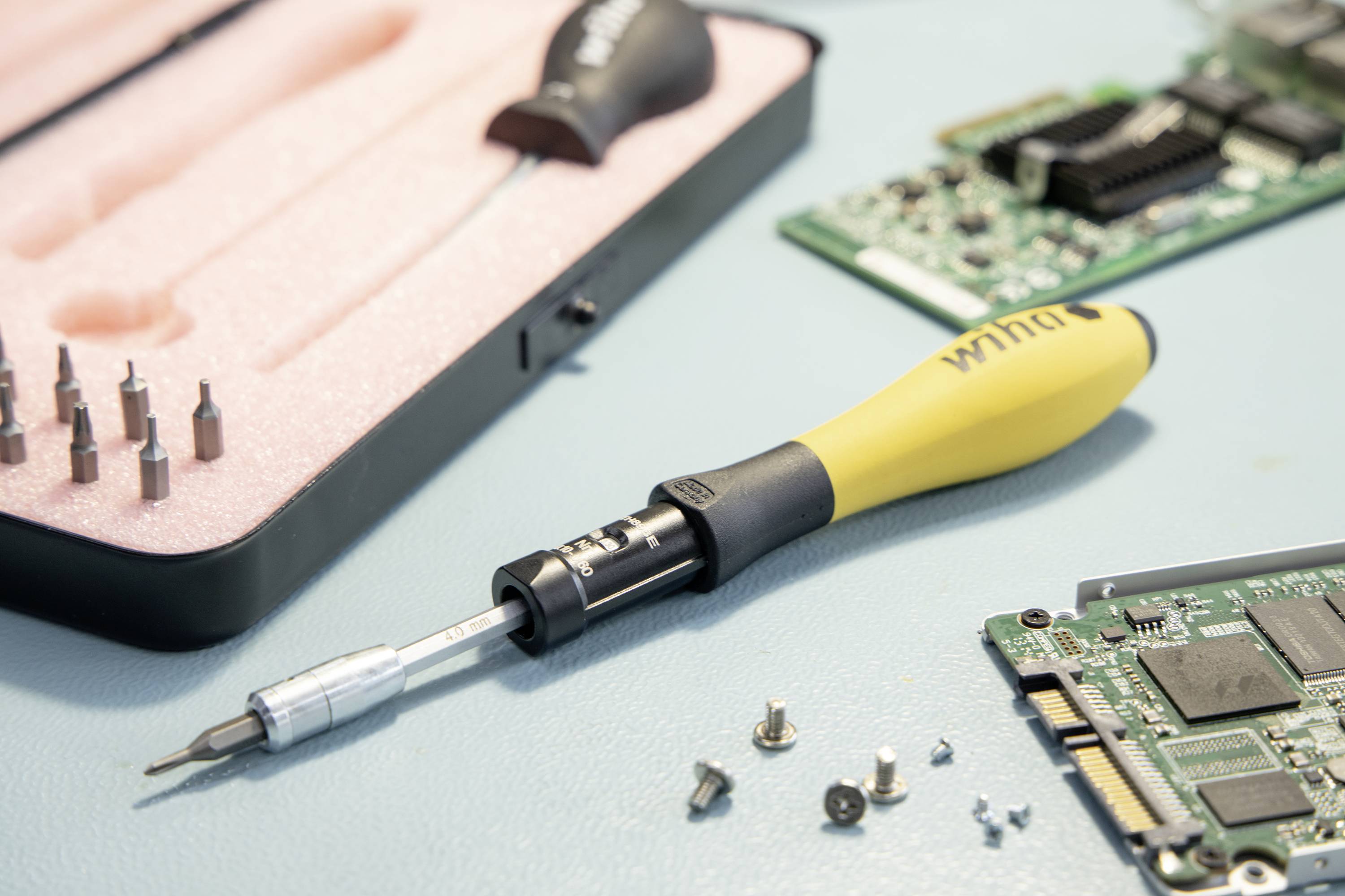 Wiha 2882S18 45690 Динамометрична викрутка 0,1 - 0,6 Нм