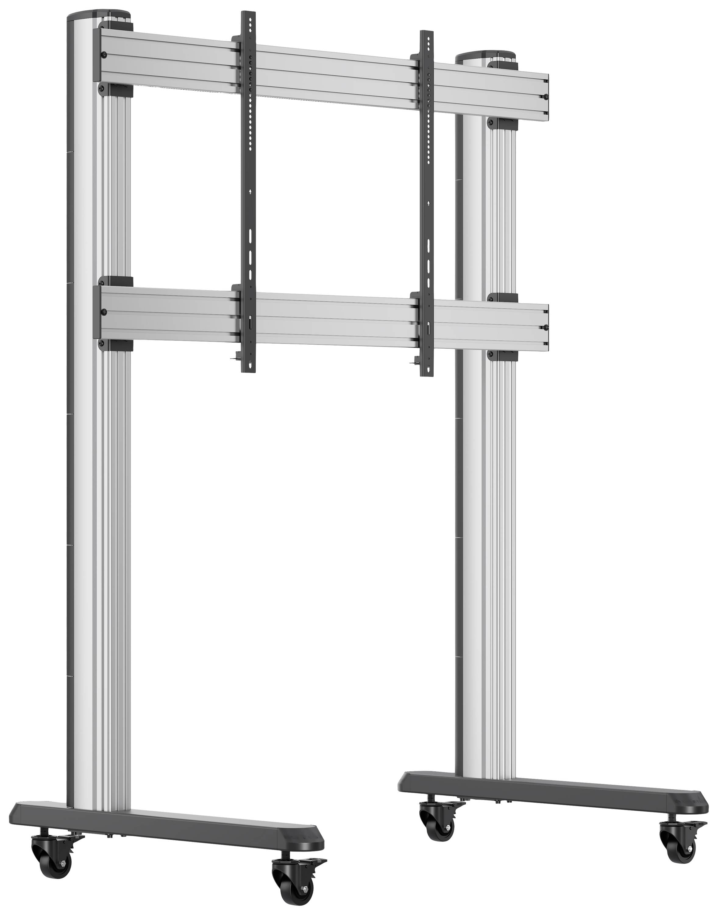 Підставка під телевізор SpeaKa Professional SP-DS-200 на колесах 177,8 см (70 дюймів) - 304,8 см (120 дюймів) із захистом від крад