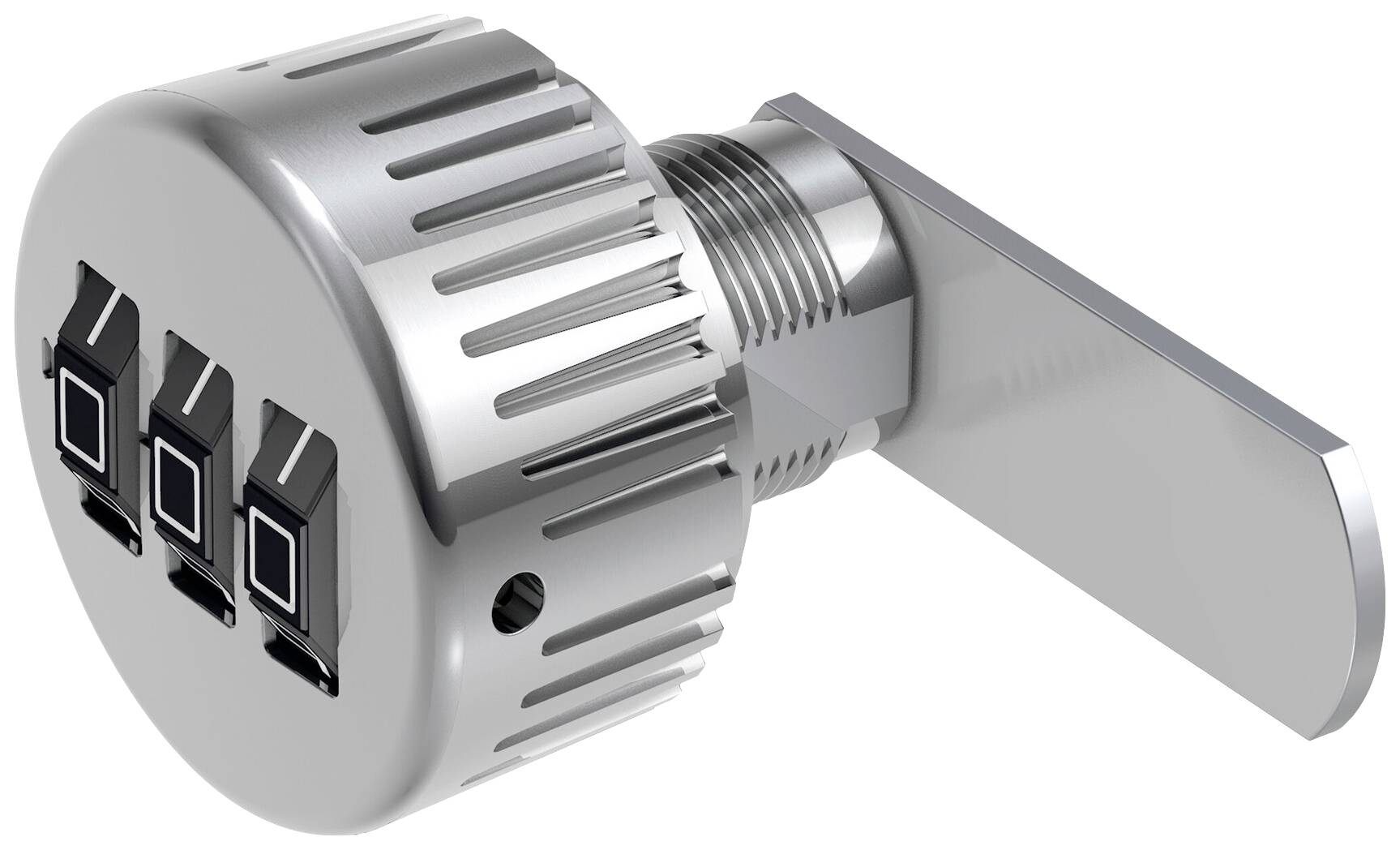 Хромований важільний замок Basi 9000-1362