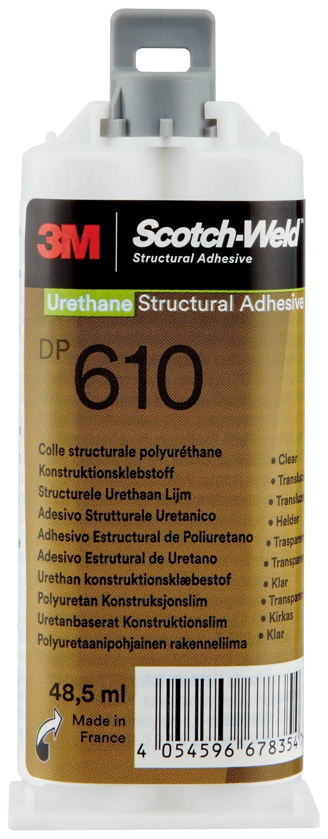 Pianka poliuretanowa, wzmocniona 3M 610.50, 48.5 ml