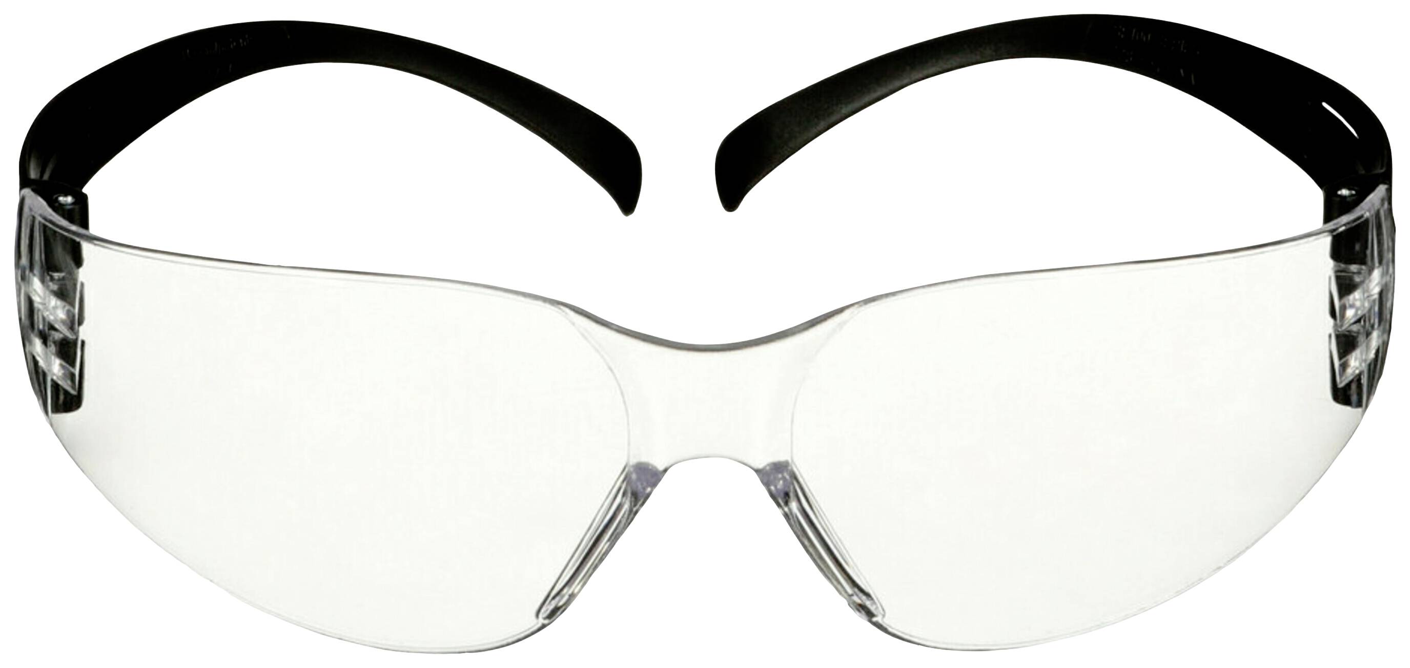 3M SF101AF-BLK Okulary ochronne z zabezpieczeniem przeciw zaparowaniu, z ochroną przeciw zarysowaniom czarny-5