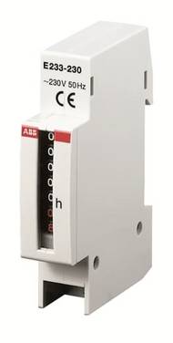 ABB E233-24/60HZ Licznik godzin pracy