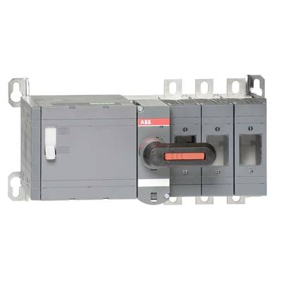 Włącznik do sterowania urządzeniami elektrycznymi, wyposażony w czerwony przełącznik do funkcji włączania/wyłączania.