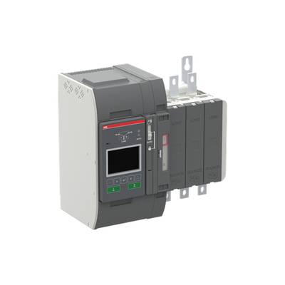 Elektryczne urządzenie sterujące z wyświetlaczem cyfrowym i wieloma złączami, przeznaczone do kontroli obwodów elektrycznych w zastosowaniach przemysłowych.