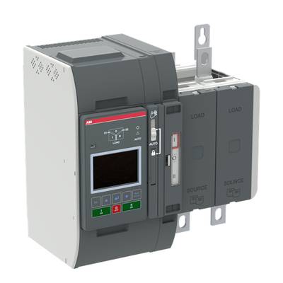 Elektryczna szafa sterownicza z wieloma przełącznikami i wskaźnikami, używana do sterowania obwodami elektrycznymi w zastosowaniach przemysłowych.