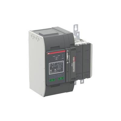 Elektroniczny moduł sterujący z wyświetlaczem cyfrowym i wieloma złączami, prawdopodobnie przeznaczony do sterowania obwodami elektrycznymi.