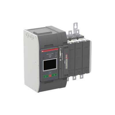 Automatyczny przełącznik obwodów elektrycznych z wyświetlaczem cyfrowym i wieloma złączami, przeznaczony do zwiększenia niezawodności zasilania.