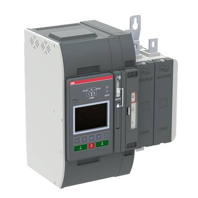 Elektryczne urządzenie łączeniowe z wyświetlaczem cyfrowym i wieloma złączami, stosowane do sterowania i monitorowania obwodów elektrycznych.