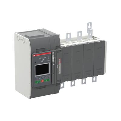 Urządzenie elektroniczne z wyświetlaczem cyfrowym i wieloma złączami, stosowane do sterowania systemami elektrycznymi.