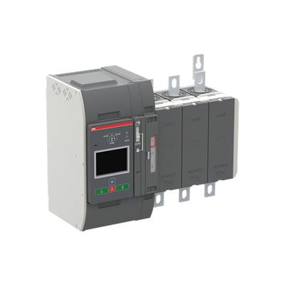 Elektroniczne urządzenie z wyświetlaczem i kilkoma przełącznikami, prawdopodobnie przemysłowy moduł sterujący lub panel sterowania, z widocznymi oznaczeniami.