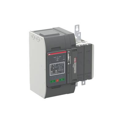 Elektroniczne urządzenie sterujące z wyświetlaczem cyfrowym i wieloma złączami. Jest przeznaczone do kontroli obciążeń elektrycznych.