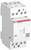 Biały stycznik elektryczny firmy ABB o numerze modelu EN25-40N, przeznaczony do pracy z prądem przemiennym 230/240V.