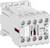Kontaktor przemysłowy, ABB MC1C, z wieloma zaciskami. Stosowany do sterowania urządzeniami elektrycznymi w zastosowaniach przemysłowych.