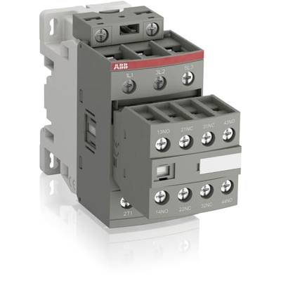 Widać szare elektromagnetyczne urządzenie rozłączające z zaciskami przyłączeniowymi, powszechnie stosowane w przemyśle do sterowania urządzeniami.