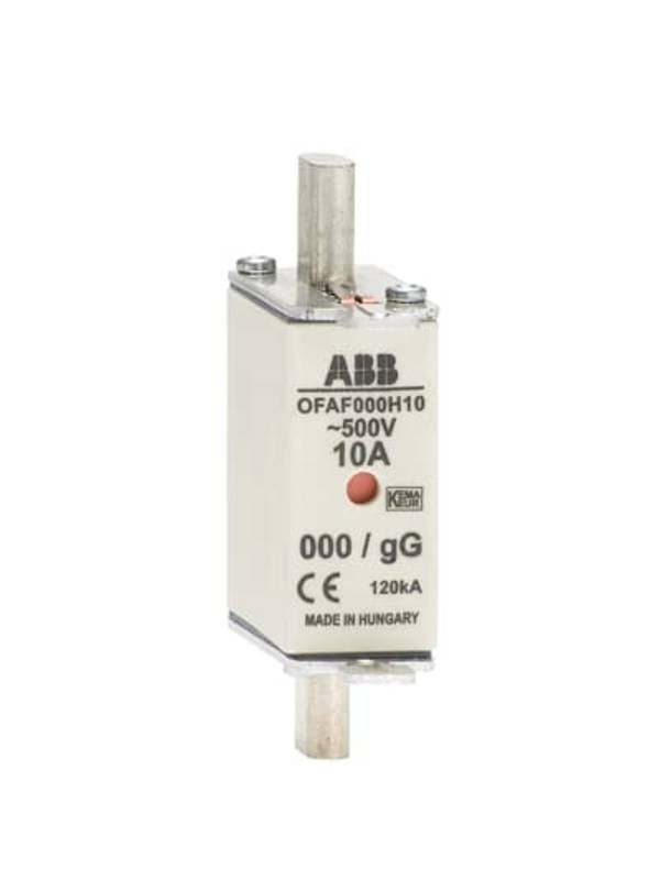 ABB  1SCA022627R1470  Bezpiecznik NH      Rozmiar bezpiecznika = 000    80 A    500 V  1 szt.