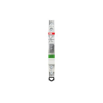 Łącznik instalacyjny ABB ESB 20-20, 20 amperów, 2 styki zwierające. Stosowany w obwodach sterowania silników i obwodach oświetleniowych.