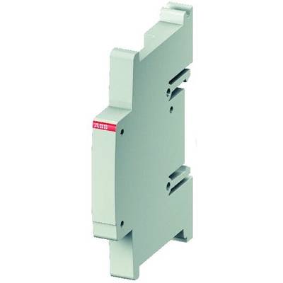 Zielony, płaski element elektroniczny z czerwoną naklejką z boku. Posiada wycięcia umożliwiające montaż.