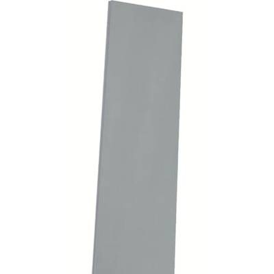 Szary, prostokątny metalowy element nośny, ustawiony w pozycji pionowej.