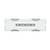 Biały, prostokątny obiekt z osadzoną poprzeczką pośrodku. Wydaje się mieć cechy techniczne lub budowlane.