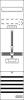 Pole licznika Striebel & John DF17G1 2CPX054108R9999, 250 mm x 1050 mm x 160 cm, 1 szt.