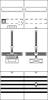 Pole licznika Striebel & John DF27Q1A 2CPX054138R9999, 500 mm x 1050 mm , 1 szt.