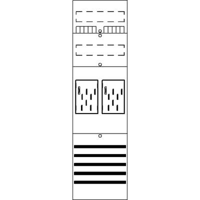 Diagram przedstawia pięć pól z różnymi wzorami geometrycznymi: kreski, prostokąty i koła.