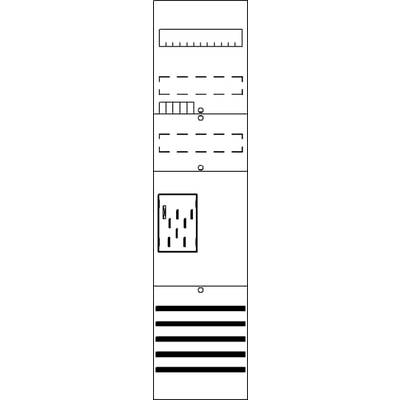 Pionowe zorientowanie w projektowaniu layoutu. Diagram przedstawia różne elementy projektowe: linie i bloki w różnych konfiguracjach.