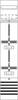 Pole licznika Striebel & John DF19A2XS 2CPX054188R9999, 250 mm x 1350 mm , 1 szt.