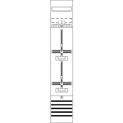 Diagram nawigacyjny obwodu elektronicznego z wieloma komponentami i połączeniami. Przedstawia ścieżkę i rozmieszczenie głównych elementów składowych.
