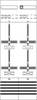 Pole licznika Striebel & John DF29A2XXBM 2CPX054190R9999, 500 mm x 1350 mm , 1 szt.
