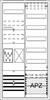 Kompletna obudowa Striebel & John BA27BB 2CPX054209R9999, 550 mm x 1100 mm x 215 mm, 1 szt.