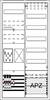 Kompletna obudowa Striebel & John BA27BB5 2CPX054214R9999, 550 mm x 1100 mm x 215 mm, 1 szt.