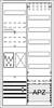 Kompletna obudowa Striebel & John BA27FB 2CPX054220R9999, 550 mm x 1100 mm x 215 mm, 1 szt.
