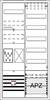 Kompletna obudowa Striebel & John BA27CBL 2CPX054230R9999, 550 mm x 1100 mm x 215 mm, 1 szt.