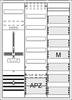 Kompletna obudowa Striebel & John DA37BD 2CPX054262R9999, 800 mm x 1100 mm x 215 mm, 1 szt.