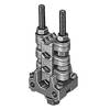 Pole licznika Striebel & John VZ1 4TBV843498C0100, 301 mm x 113 mm x 261 mm, 1 szt.