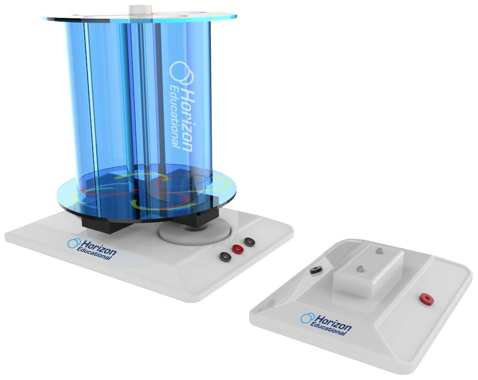 Навчальний комплект Horizon RESK-01 для вертикальної вітрової турбіни. Набір для експериментів з вітроенергетикою та технологіями.