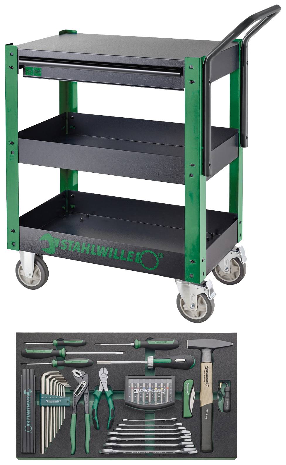 Візок для майстерні Stahlwille 98830176 Колір виробника: антрацит