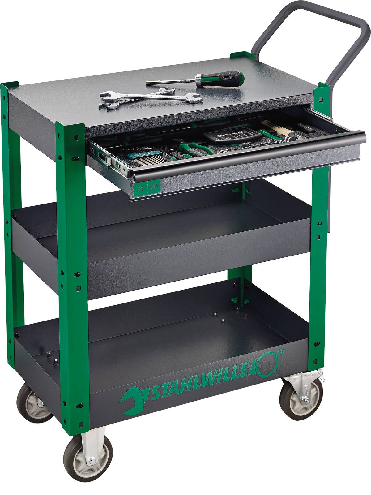 Візок для майстерні Stahlwille 98830176 Колір виробника: антрацит