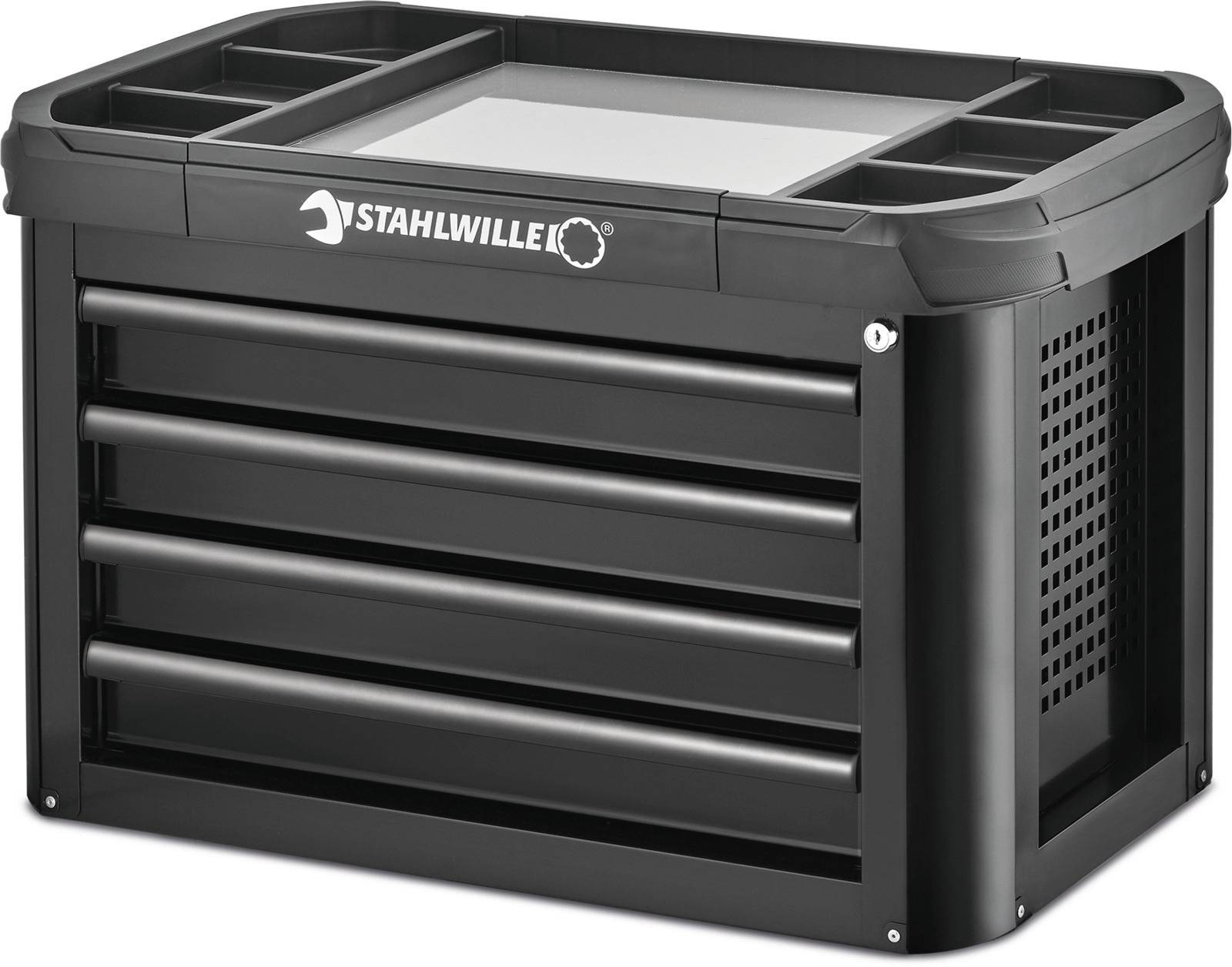 Інструментальний ящик Stahlwille 93 TOP BOX/130 98830189 Розміри (Ш x В x Г) 750 x 465 x 477 мм