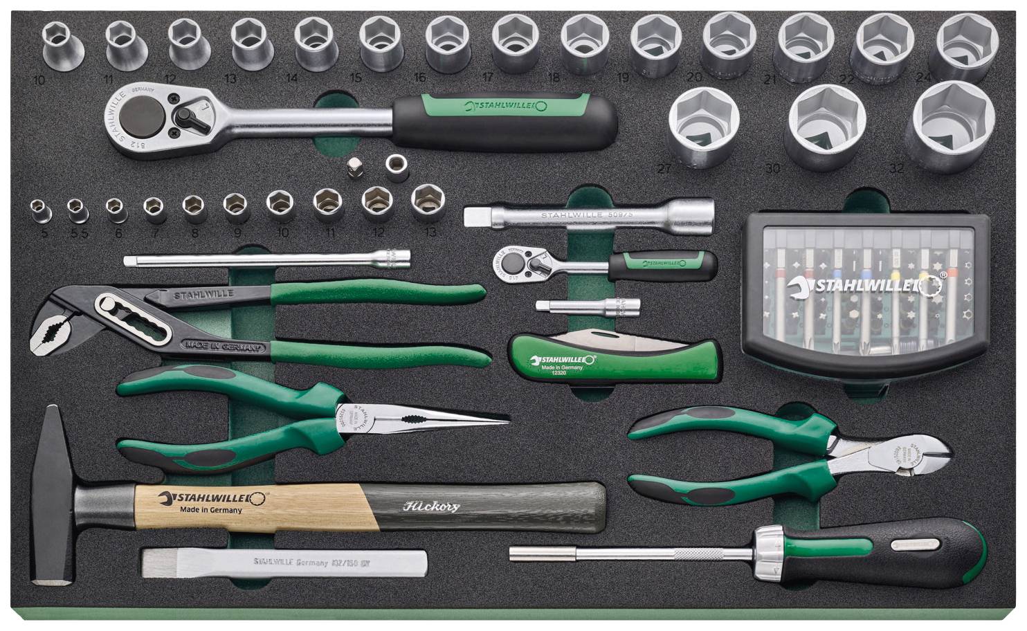 Інструментальний ящик Stahlwille 93 TOP BOX/130 98830189 Розміри (Ш x В x Г) 750 x 465 x 477 мм