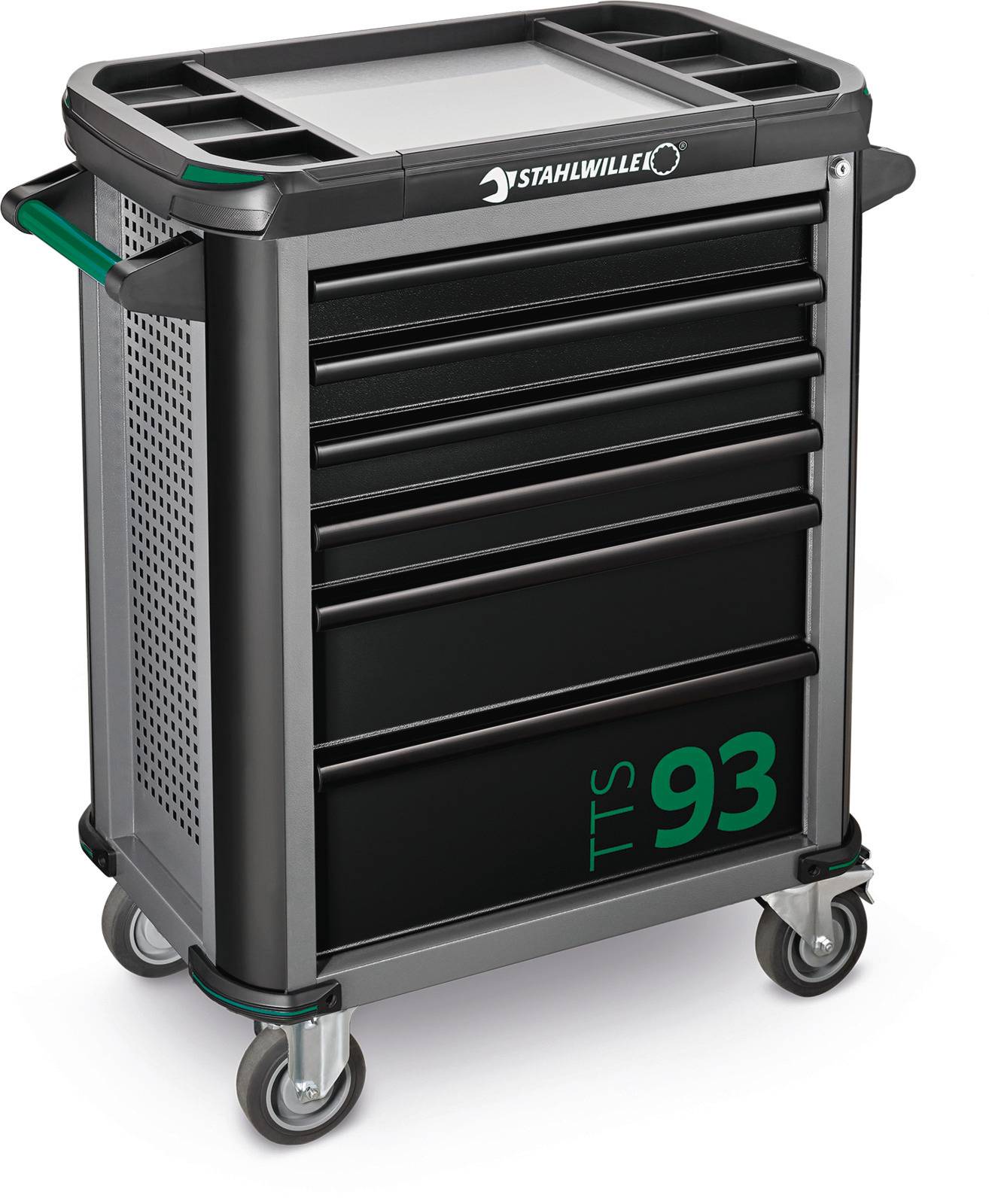 Візок для майстерні Stahlwille 98830178 Колір виробника: чорний