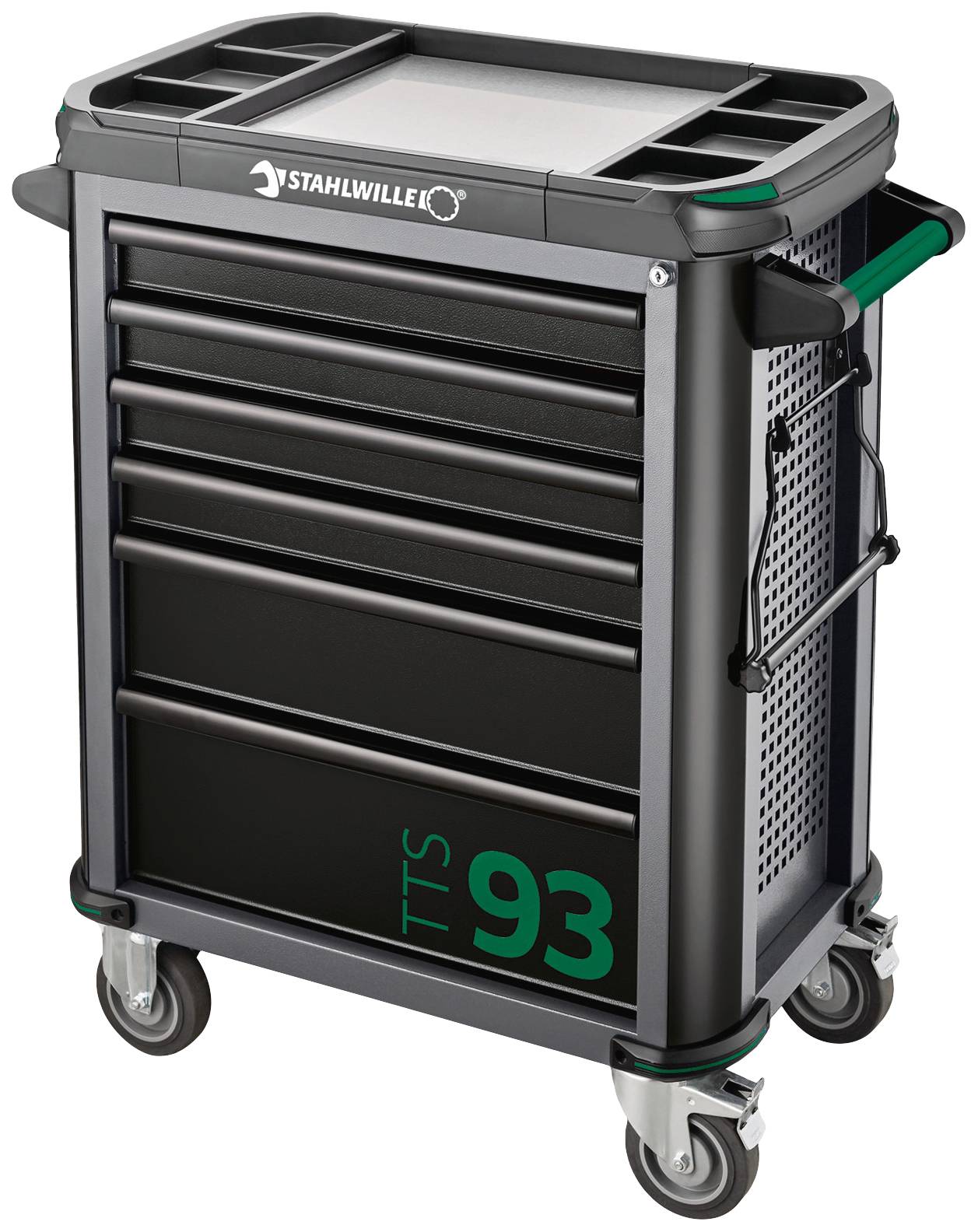 Візок для майстерні Stahlwille 81200154 Колір виробника: антрацит, чорний