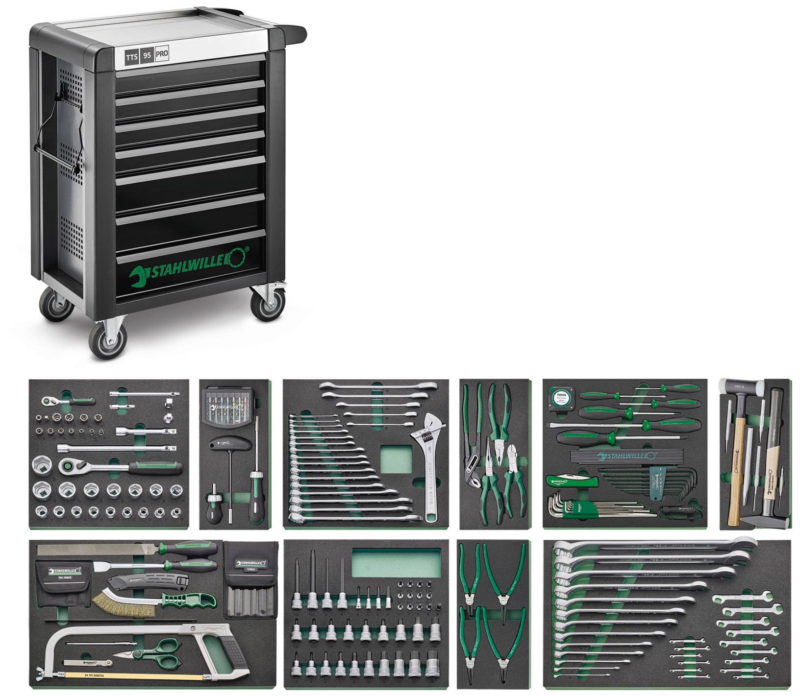 Stahlwille 98830193 Візок для майстерні