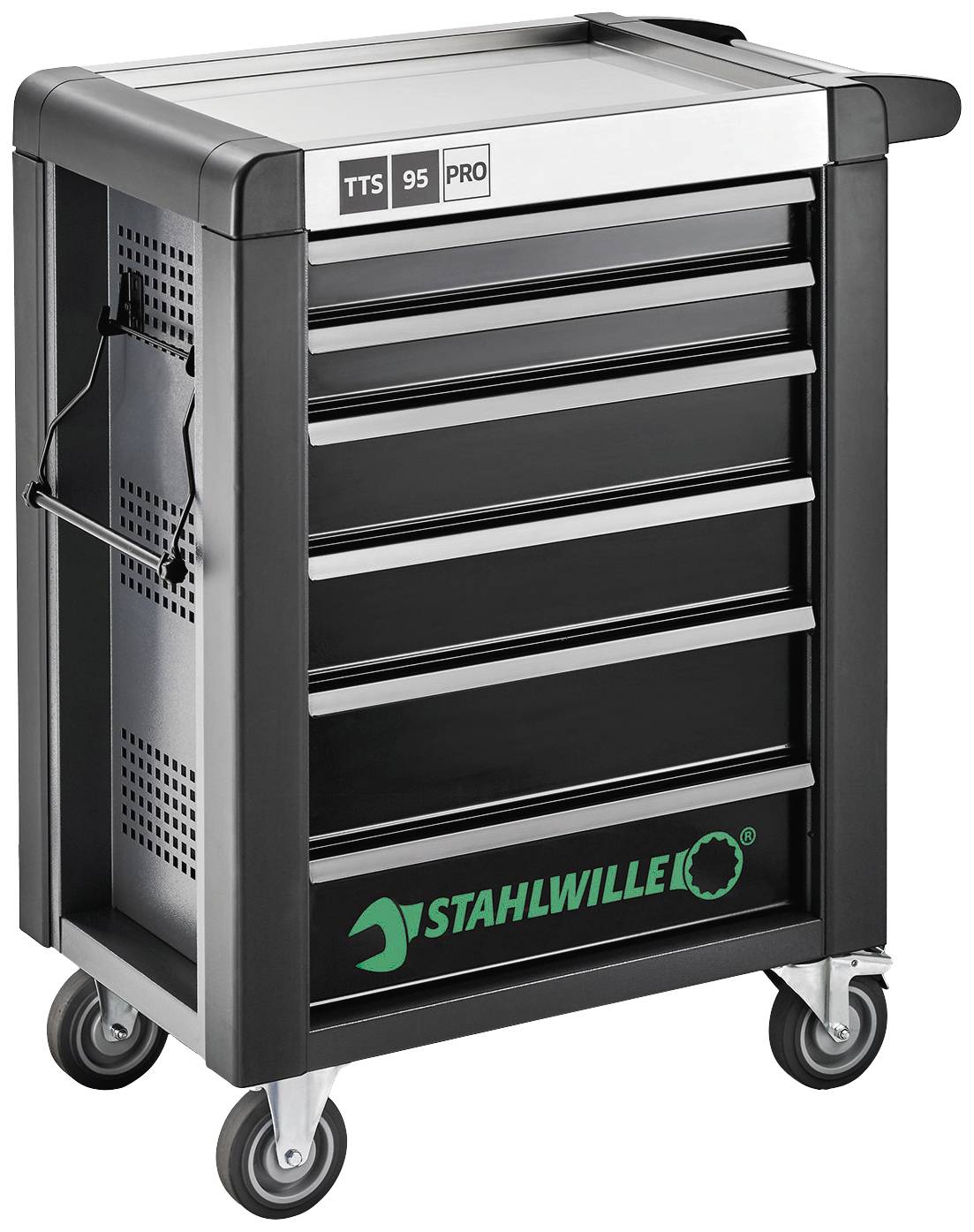 Візок для майстерні Stahlwille 81200160 Колір виробника: антрацит, чорний